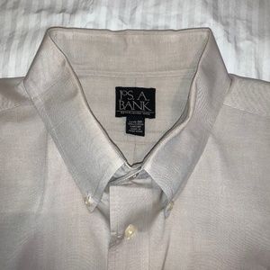 Jos. A. Bank Men's Pinpoint Button-Down Collar